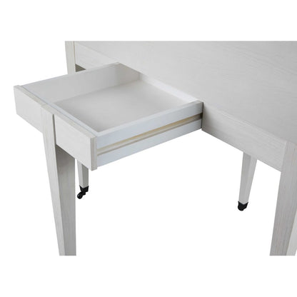 Watercolor Dining Table In White Sand Color