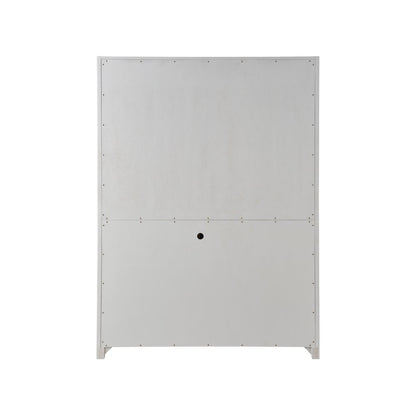 Seaside Display Cabinet In White Sand/Sand Dune Color