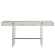 Cabo Writing Desk In White Sand Color