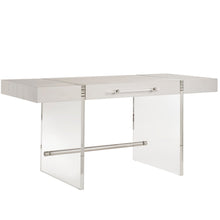 Cabo Writing Desk In White Sand Color