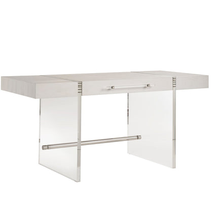 Cabo Writing Desk In White Sand Color