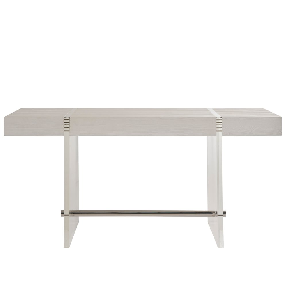 Cabo Writing Desk In White Sand Color