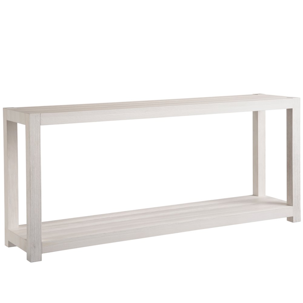 Hermosa Console In White Sand Color