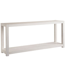 Hermosa Console In White Sand Color