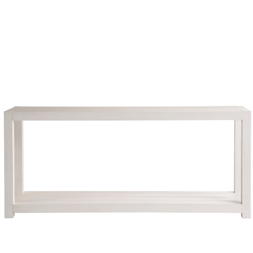 Hermosa Console In White Sand Color