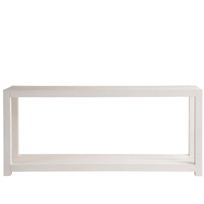 Hermosa Console In White Sand Color