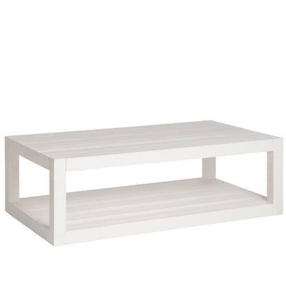 Hermosa Cocktail Table In White Sand Color