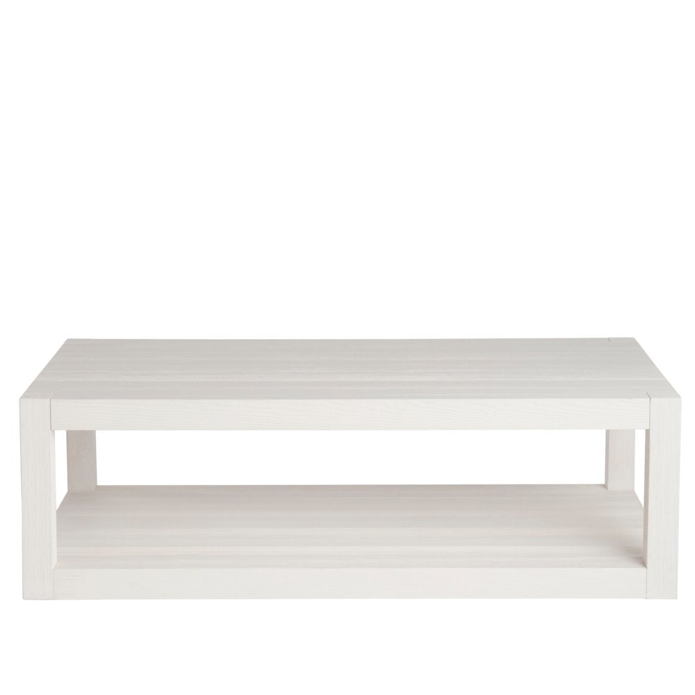 Hermosa Cocktail Table In White Sand Color