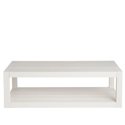 Hermosa Cocktail Table In White Sand Color