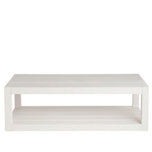 Hermosa Cocktail Table In White Sand Color