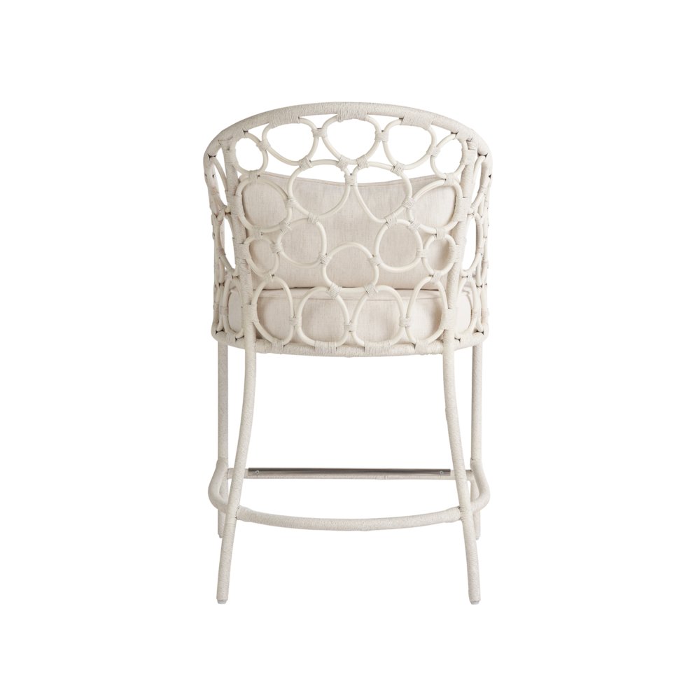 Pebble Counter Chair In Sea Salt Color