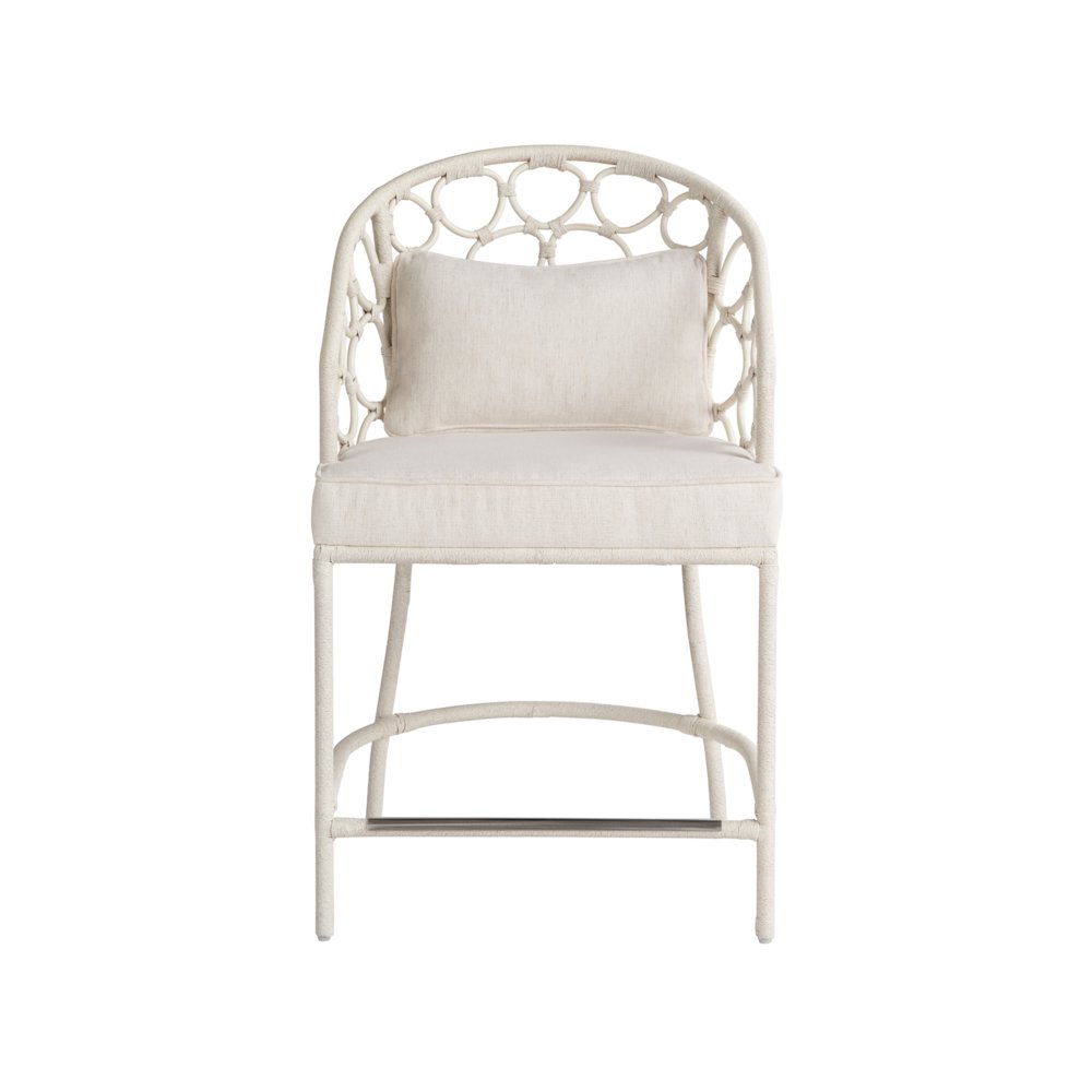 Pebble Counter Chair In Sea Salt Color