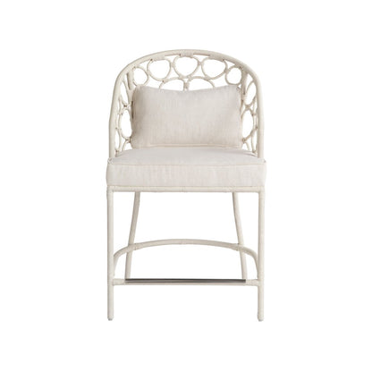Pebble Counter Chair In Sea Salt Color