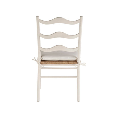 Morada Side Chair Pair In Sea Salt Color