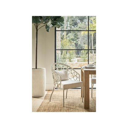 Pebble Dining Chair In Sea Salt Color