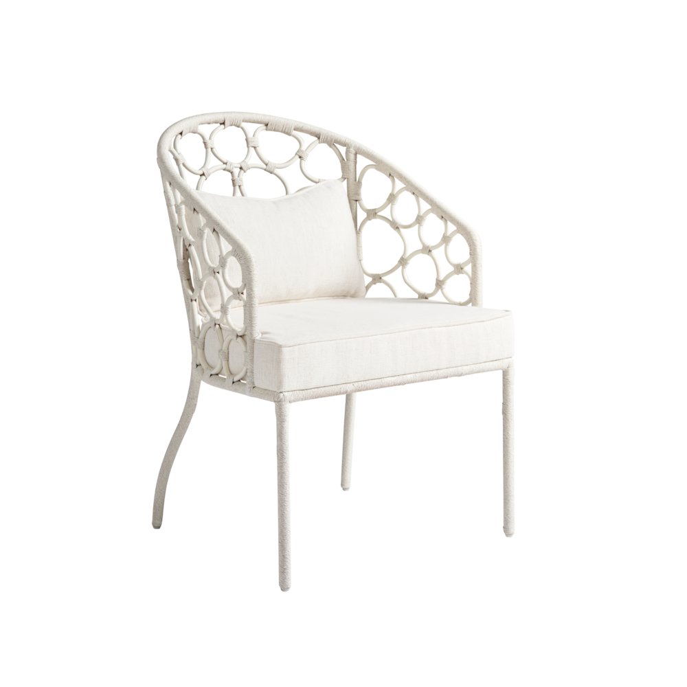 Pebble Dining Chair In Sea Salt Color