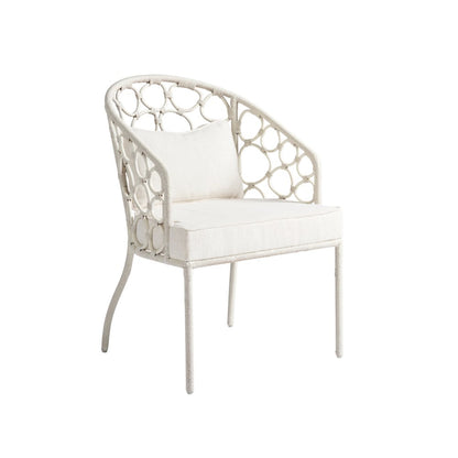 Pebble Dining Chair In Sea Salt Color