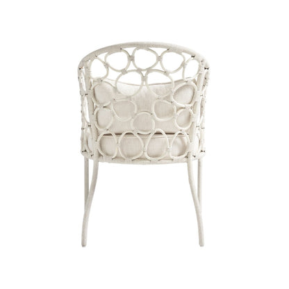 Pebble Dining Chair In Sea Salt Color