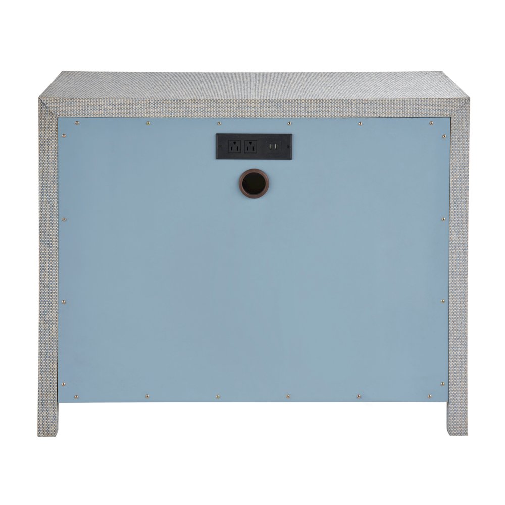Bimini Chest In Blue Seagrass Color