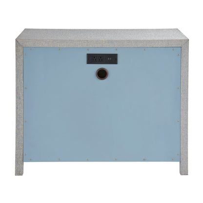 Bimini Chest In Blue Seagrass Color