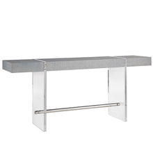 Vineyard Haven Console In Blue Seagrass  Color