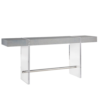 Vineyard Haven Console In Blue Seagrass  Color