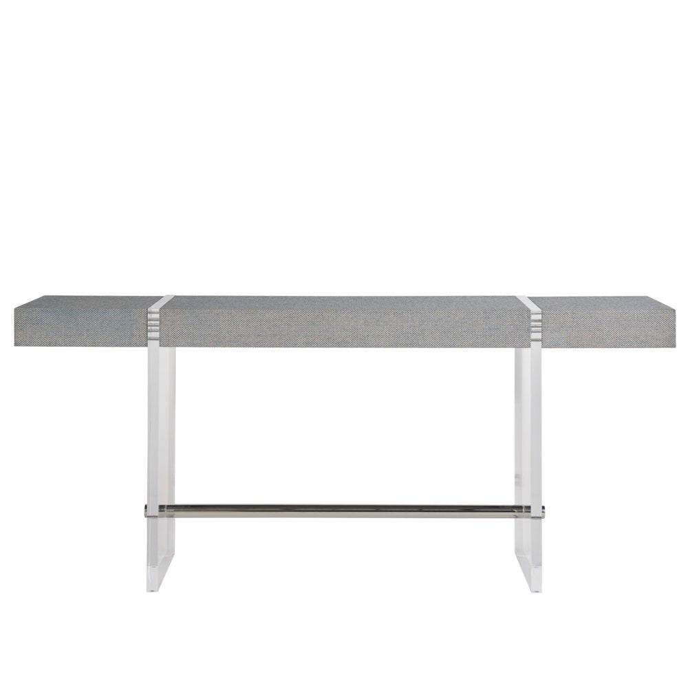 Vineyard Haven Console In Blue Seagrass  Color