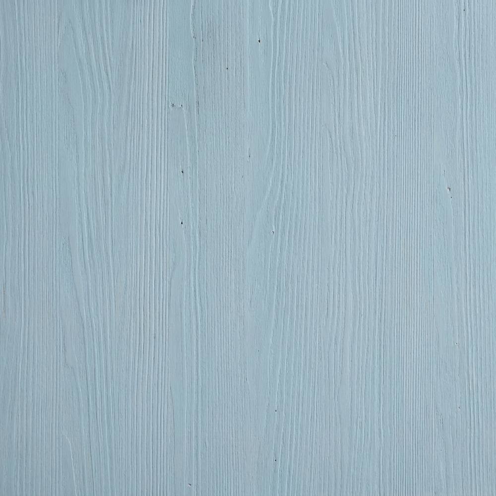 Engineered Wood Twin Headboard with Back Panel, Hand-Finished Coastal Style