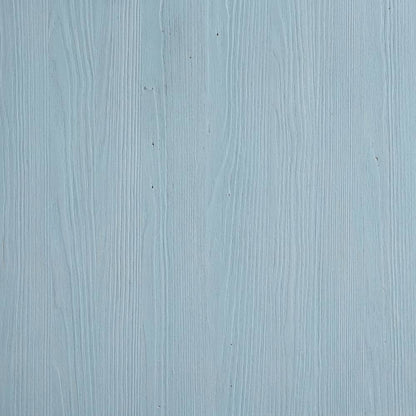 Engineered Wood Twin Headboard with Back Panel, Hand-Finished Coastal Style