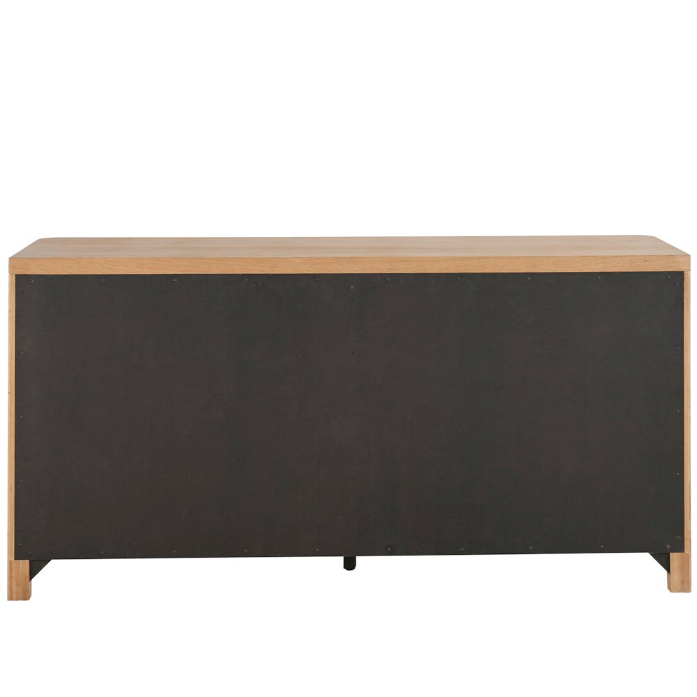 Walker Drawer Dresser In Organic Natural Oak Color