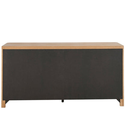 Walker Drawer Dresser In Organic Natural Oak Color