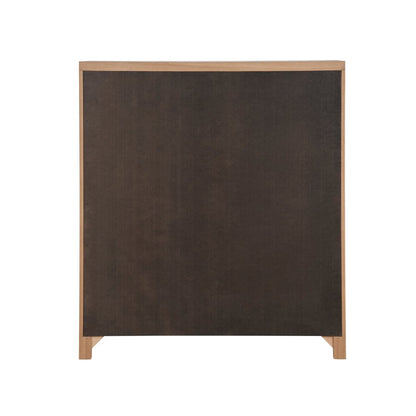 Walker Drawer Chest In Organic Natural Oak Color