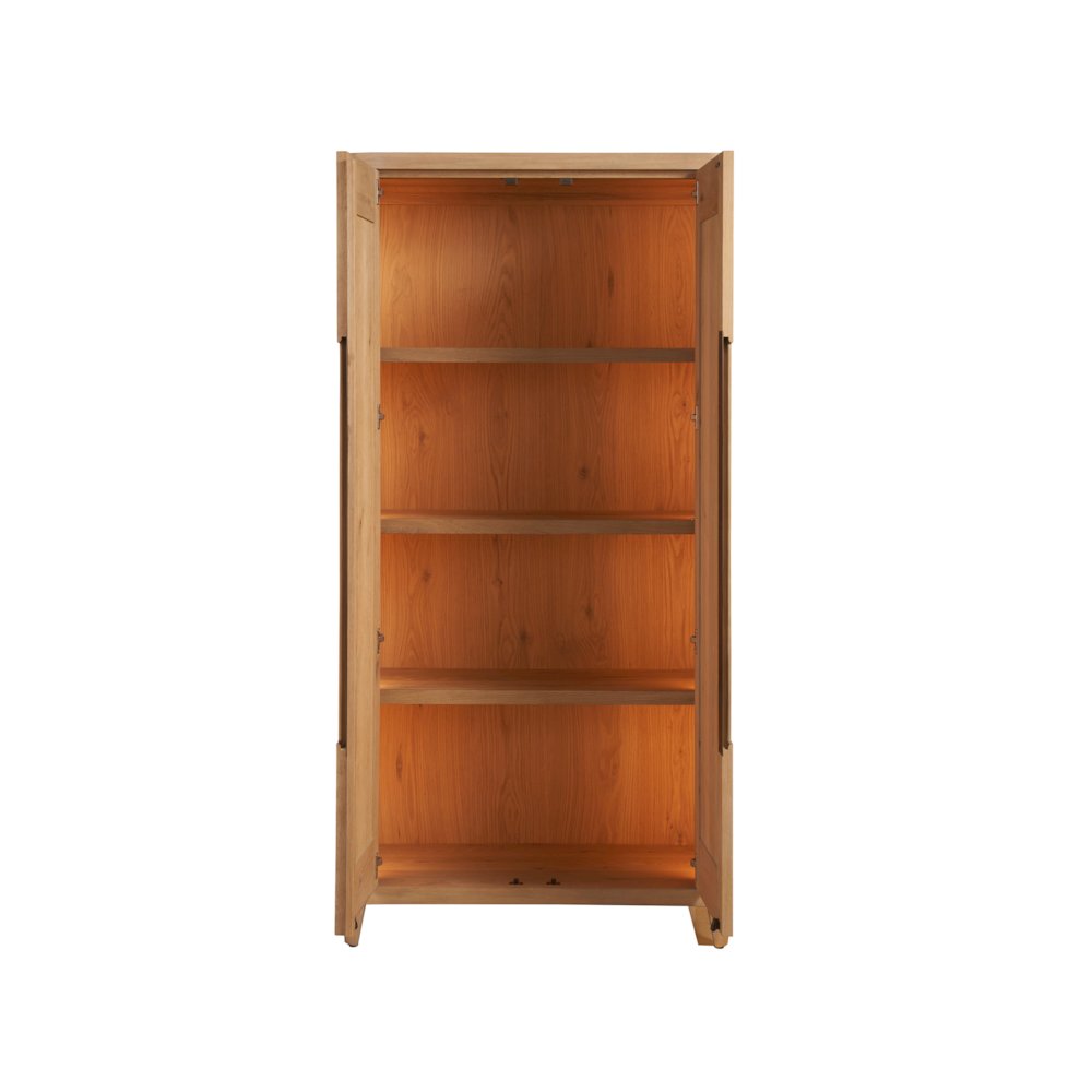 Walker Wardrobe In Organic Natural Oak Color