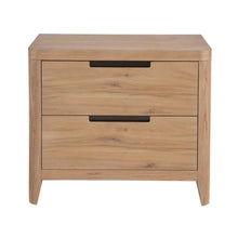Walker Nightstand In Organic Natural Oak Color