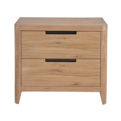 Walker Nightstand In Organic Natural Oak Color