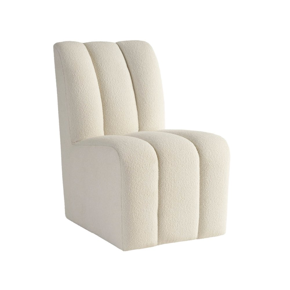 Kylo Side Chair In Aged Satin Pewter Color