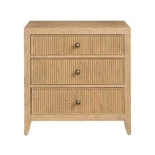 Carmen Three Drawer Nightstand in Skylark Color