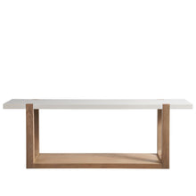 Ellis Console Table In Organic Natural Oak Color