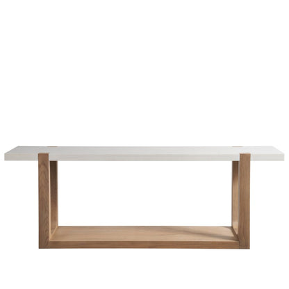Ellis Console Table In Organic Natural Oak Color