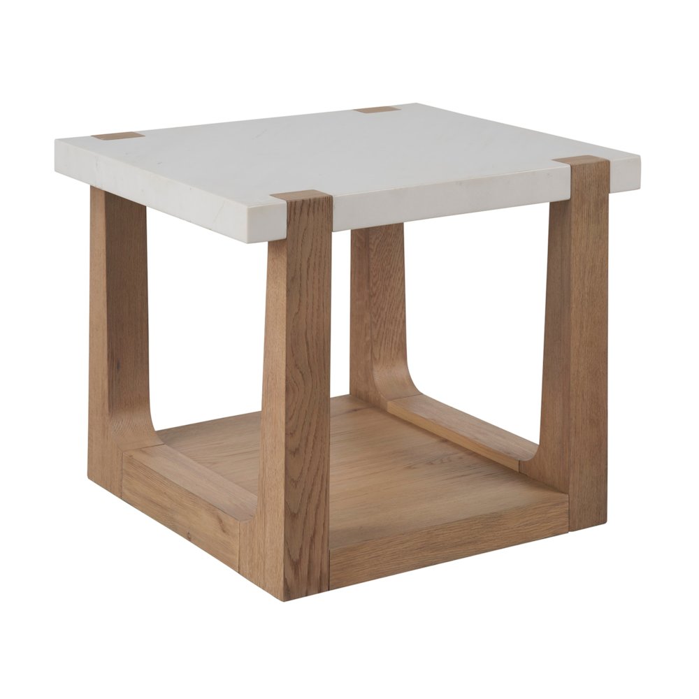 Ellis  End Table In Organic Natural Oak Color