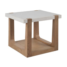 Ellis  End Table In Organic Natural Oak Color