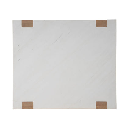Ellis  End Table In Organic Natural Oak Color