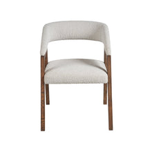 Barrel Back Dining Chair In Aged Satin Pewter Finish Color