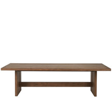 Eden Dining Table In Medium Brown Oak Color