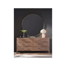 Cove Drawer Dresser In Gray Oak Color