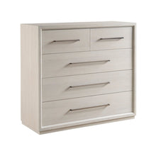 Astrid Drawer Chest In White Oak Color