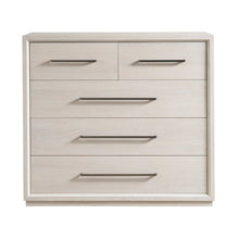 Astrid Drawer Chest In White Oak Color