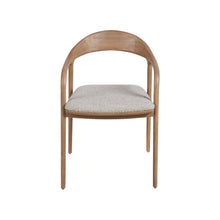 Echo Dining Arm Chair In Natural Oak  Color