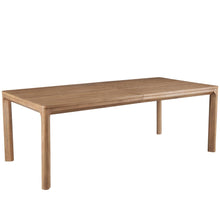 Malone Dining Table In Natural Oak  Color
