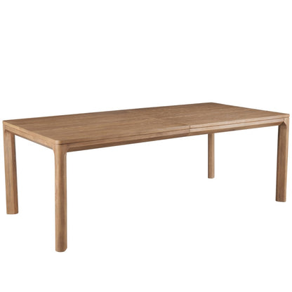Malone Dining Table In Natural Oak  Color